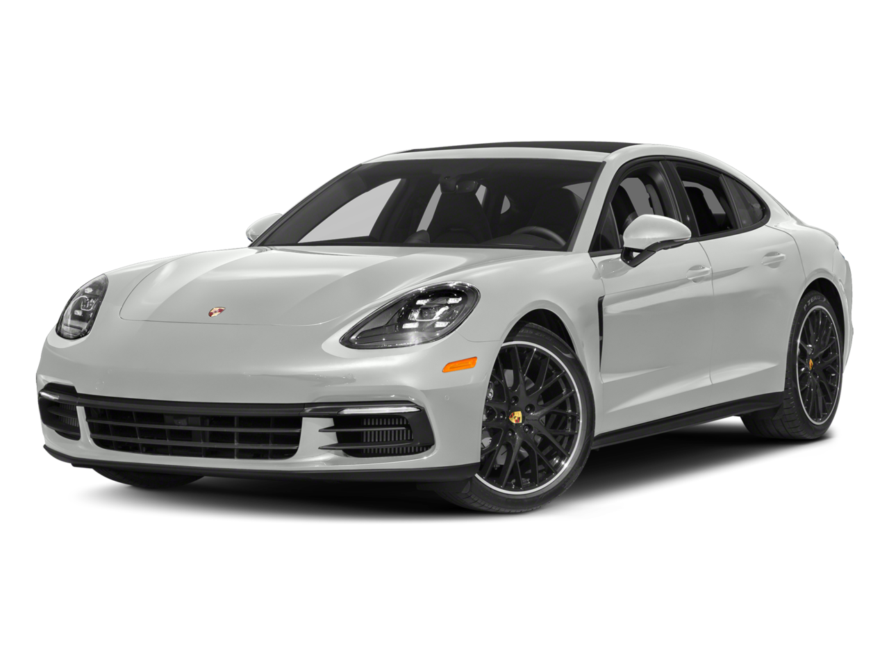 Porsche Panamera White 2018