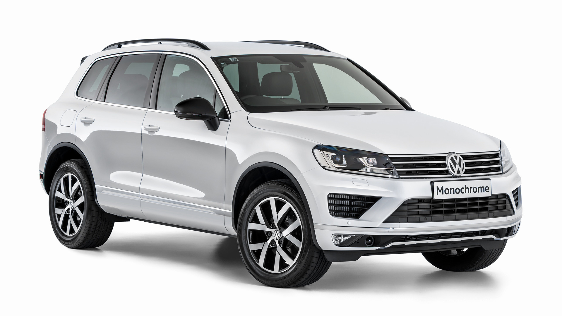 Volkswagen Touareg 2011 White