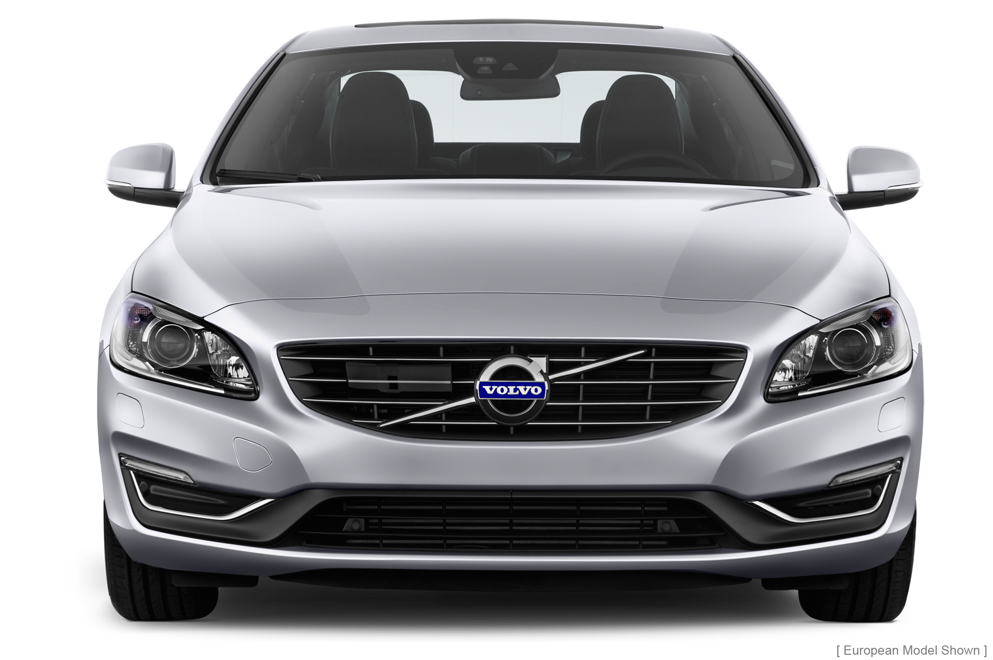 VLVSL Стекло фары Volvo S60 2 () рестайлинг ЛЕВОЕ в Запрудной