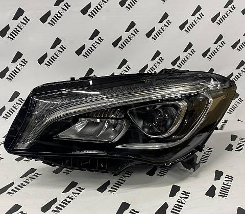 Фара левая Mercedes-Benz CLA x117 2016-2019 Рестайлинг Led 