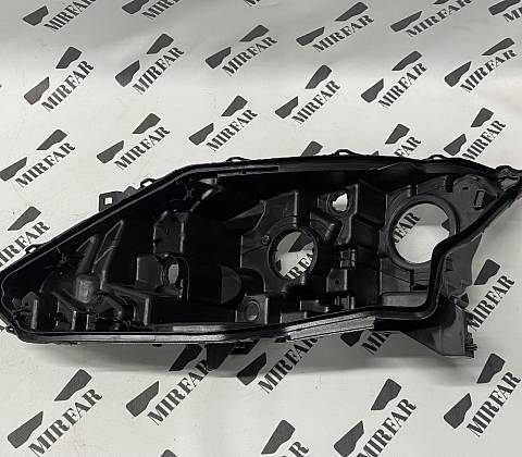 Левый корпус фары Nissan Qashqai 2 2013-2019 Halogen