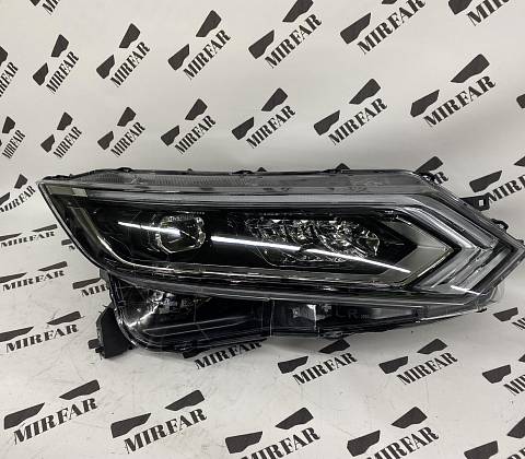 Фара правая Nissan Qashqai 2 2017-2022 Рестайлинг Led