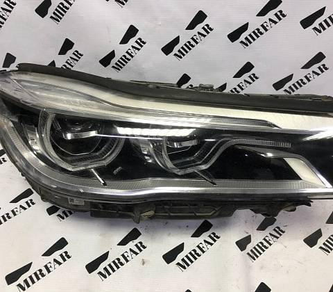 Фара правая BMW 7 series G11 G12 2015-2019 Дорестайлинг Full LED